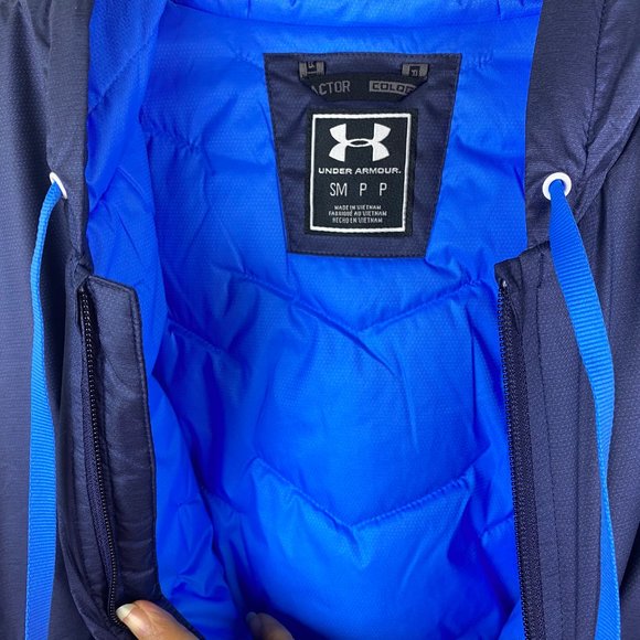 UA Cold Gear Reactor Crop Hoodie Small sample - Picture 6 of 6